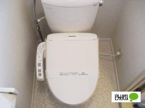 プラフォレメゾン　Ｂ棟 トイレ