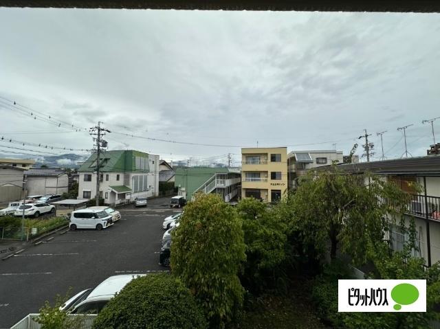 ブライト王神ハイツ 眺望