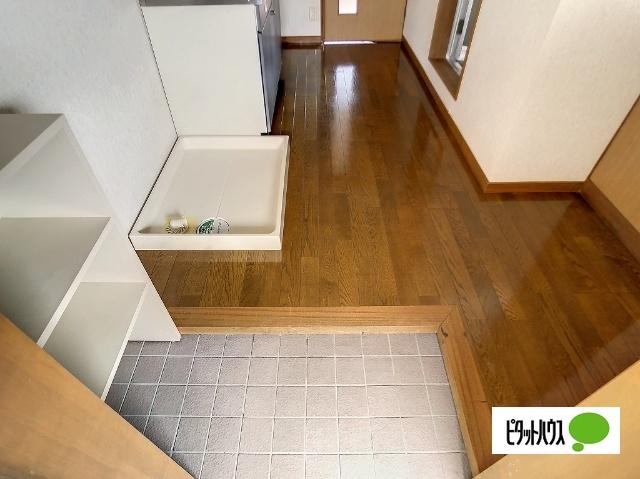 アプリコット山中 玄関