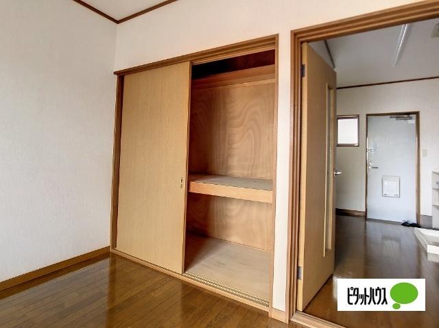 アプリコット山中 収納