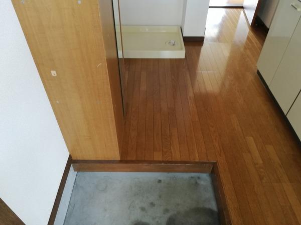 郵ハイツ平田 玄関