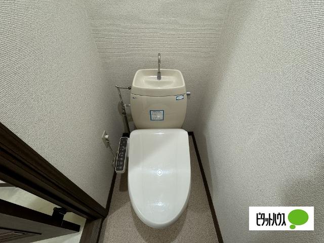 コーポハート トイレ