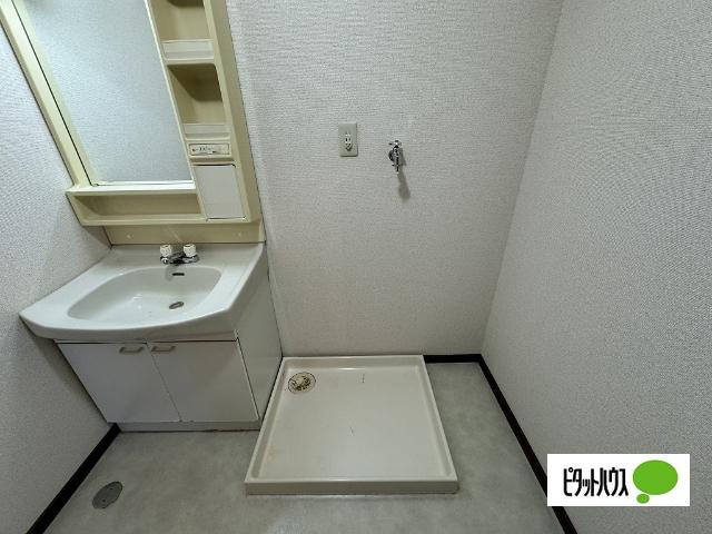 コーポハート 洗面