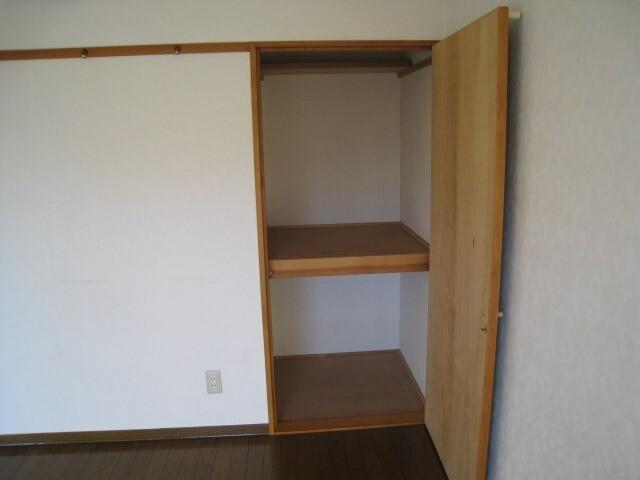 エクセルハウス一番館 収納