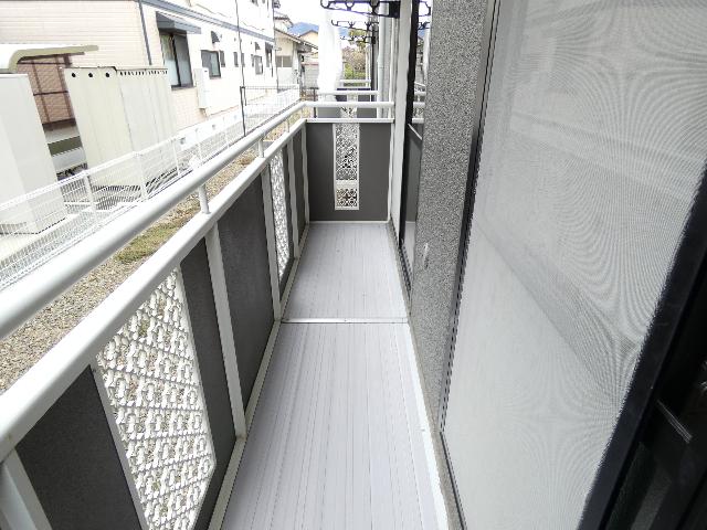 サンライズ東和田 バルコニー