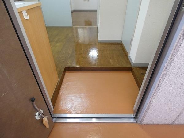 メゾン田町 玄関