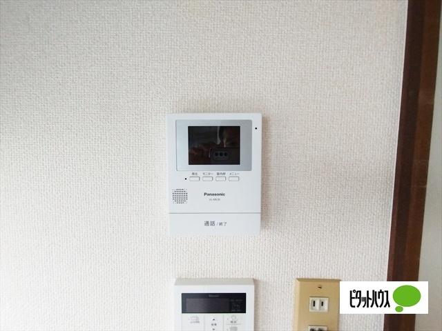 長野市大字北尾張部一戸建 セキュリティ