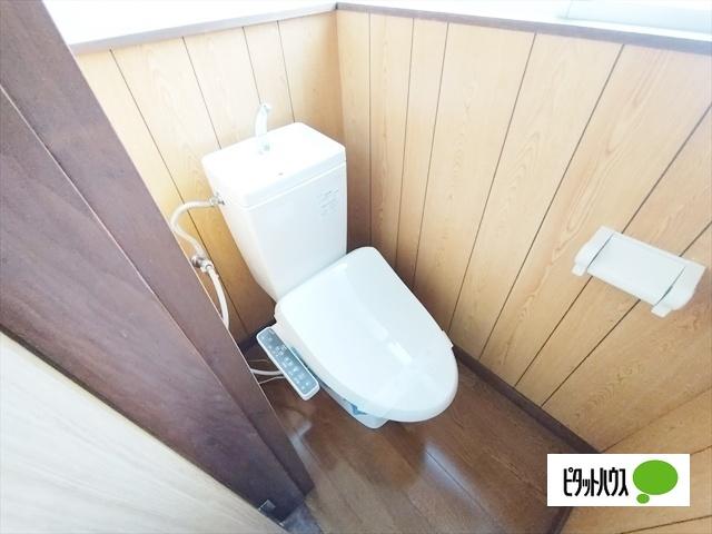 長野市大字北尾張部一戸建 トイレ