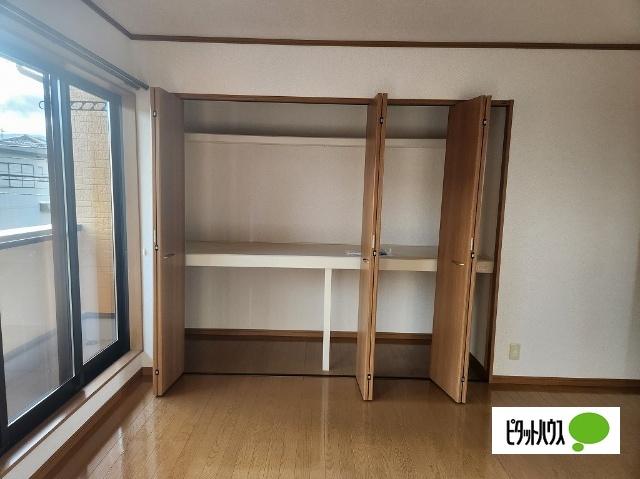 アムニー２１　Ａ棟 収納
