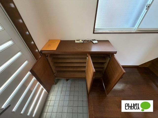 長野市吉田一戸建 収納