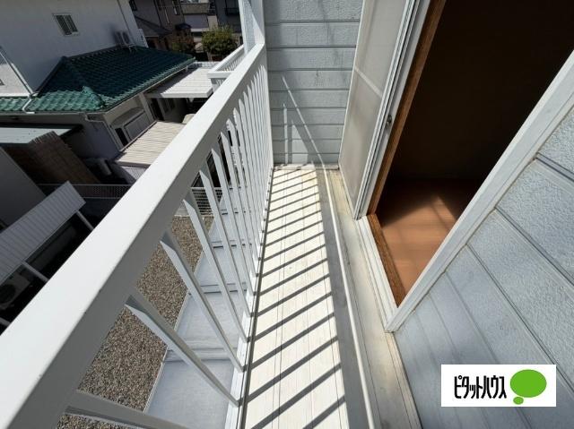 長野市吉田一戸建 バルコニー