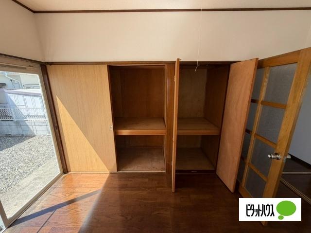 長野市吉田一戸建 収納
