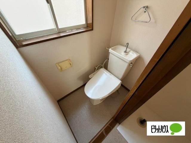 長野市吉田一戸建 トイレ