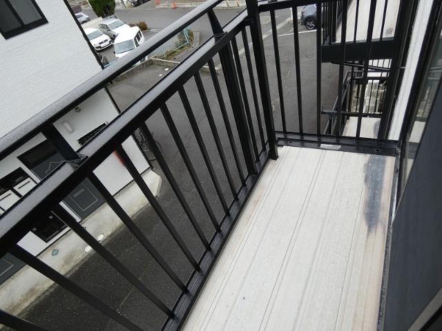 CASAマサキ A棟 バルコニー