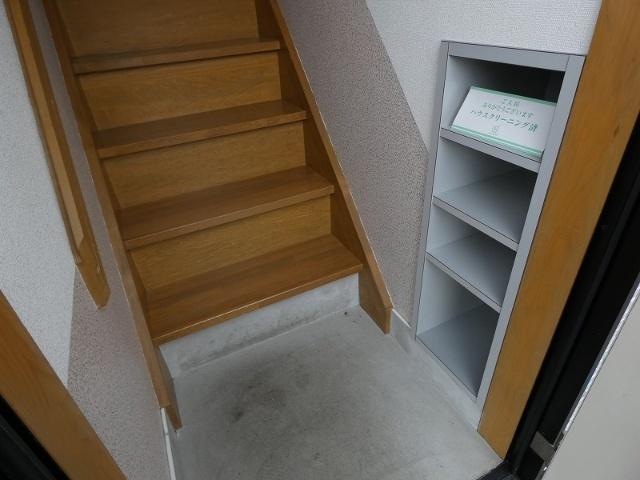 CASAマサキ A棟 玄関