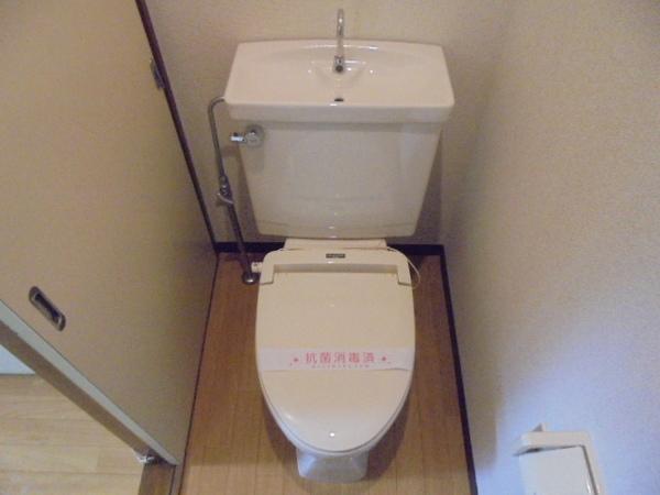 コーポラピス トイレ