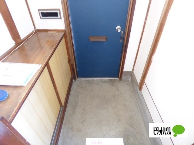 長野市大字東和田テラスハウス 玄関
