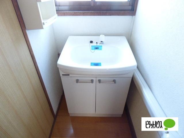 長野市大字東和田テラスハウス 洗面