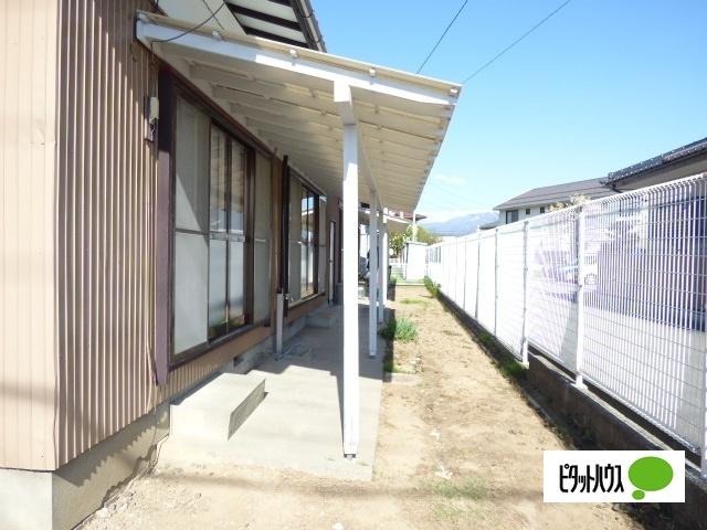長野市大字東和田テラスハウス 部屋画像