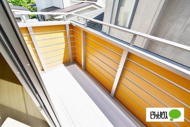 須山様戸建賃貸住宅Ｂ棟 バルコニー