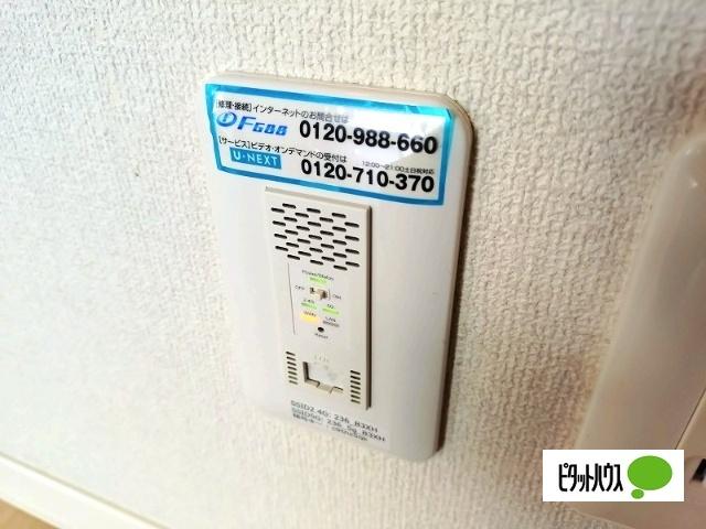 フラワーASAMA 設備