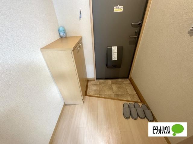 ブルーバトー 玄関