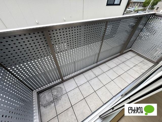 ブルーバトー バルコニー