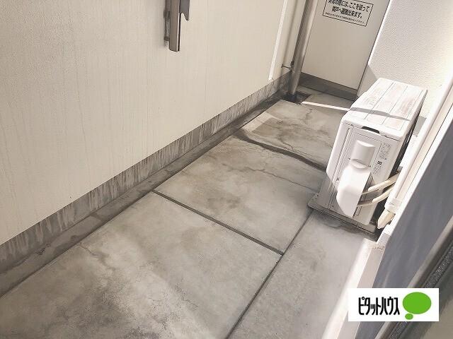 サミット栗田中央 バルコニー