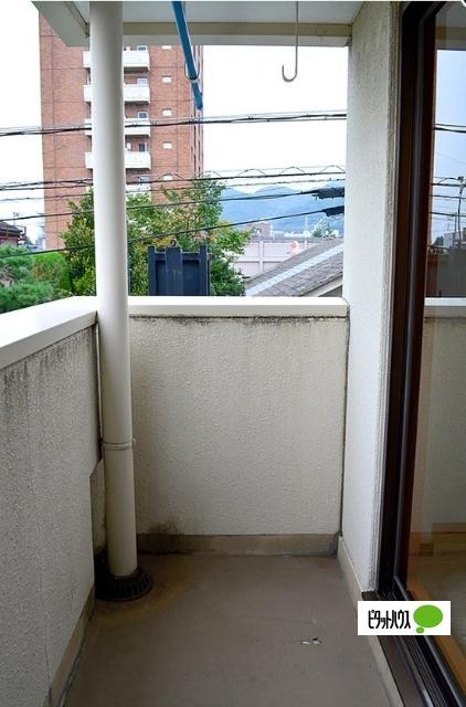 アシスト長野マンションⅡ バルコニー