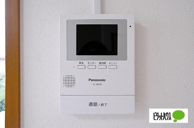 アシスト長野マンションⅡ セキュリティ