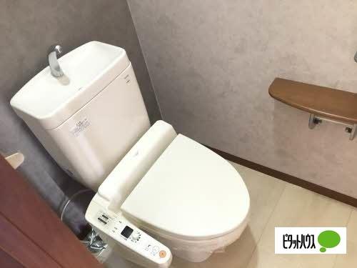 シャルマンカーサN トイレ