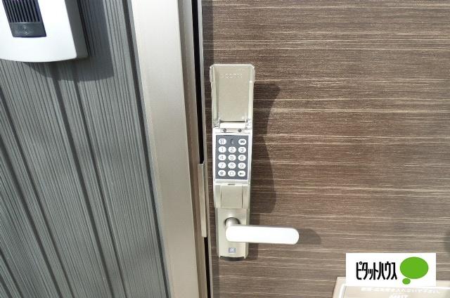 シャーメゾンガーデンズ煌 セキュリティ