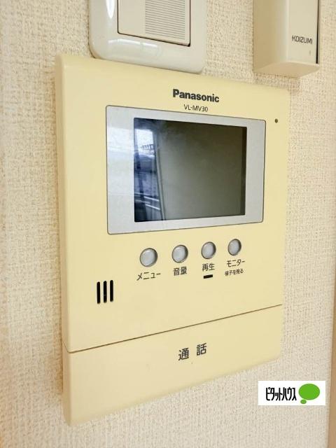 バルコリーヌ三本柳 セキュリティ