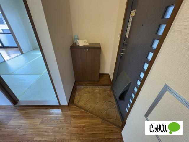 ベルデュール 玄関