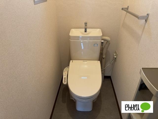 ベルデュール トイレ