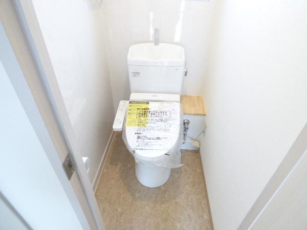 ペイ・ルミエール長野 トイレ