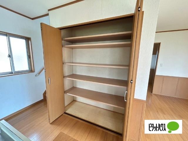 ヴィレッジ大北 収納