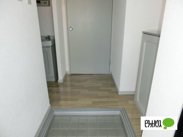 パナハイツグリーンセヴン 玄関