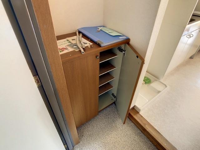 アスパシオ 玄関