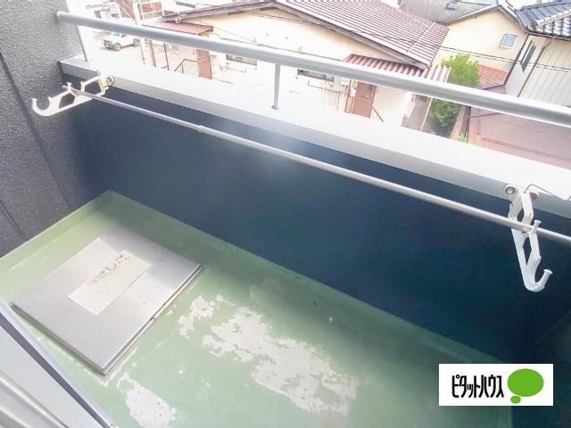 S-ＹＡＲＤ三輪 バルコニー