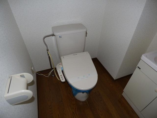 サンディハイツ鶴賀 トイレ
