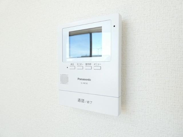 サンディハイツ三輪 セキュリティ