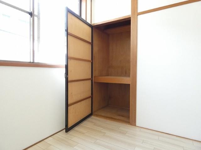 サンディハイツ三輪 収納