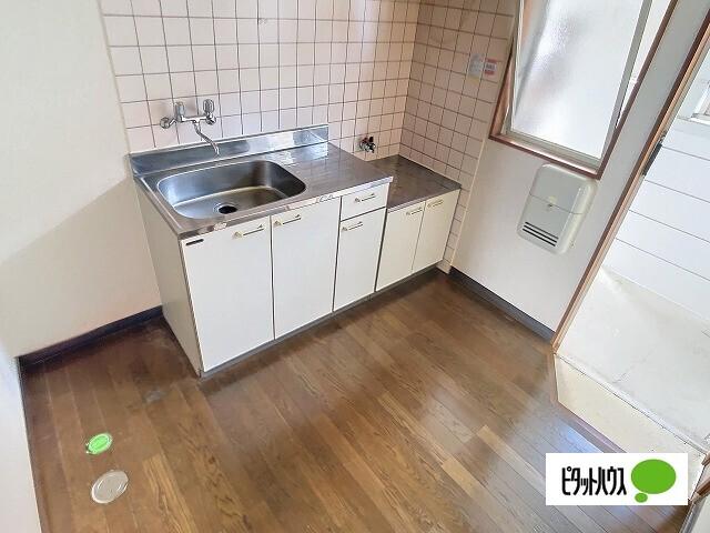 レシーブハイツ キッチン