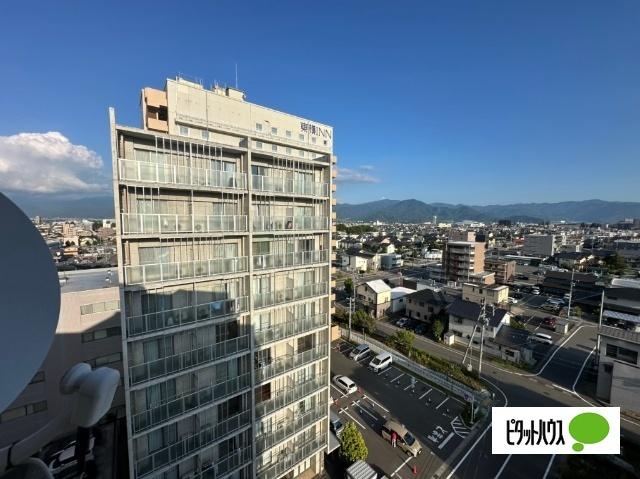 センターウイング 眺望