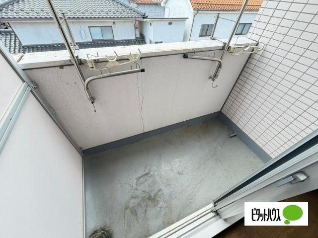 サンディハイツ鶴賀 バルコニー