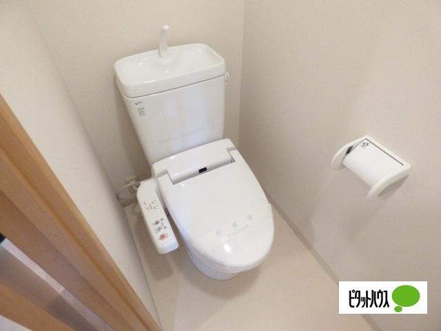 ダイビシマンション トイレ