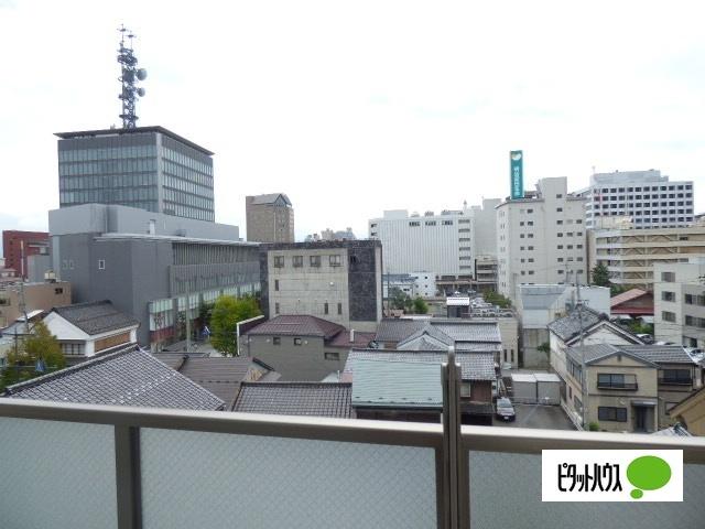 ダイビシマンション 眺望