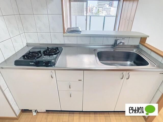 ダイビシマンション キッチン