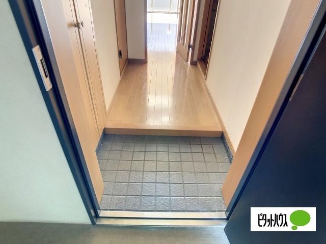 ダイビシマンション 玄関